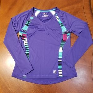 FILA sport longsleeve workout top